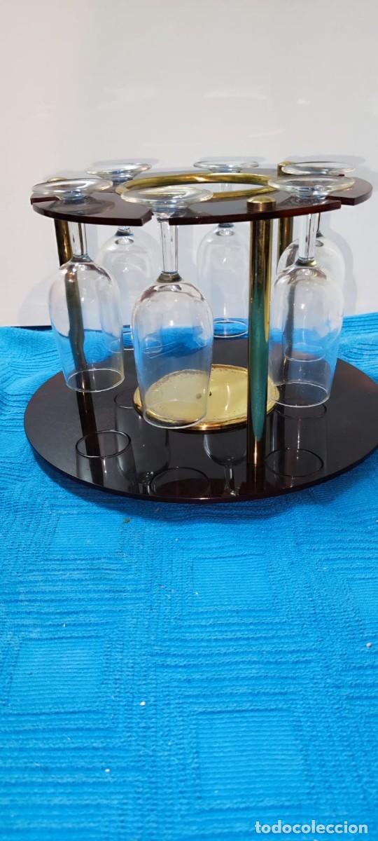 Vintage: Soporte vintange de copas - Foto 3