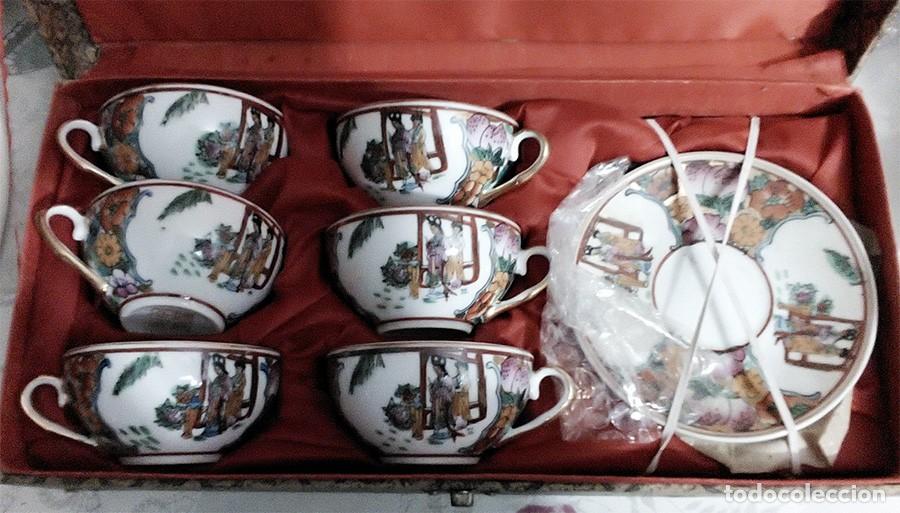 juego de café/té porcelana macao - Compra venta en todocoleccion