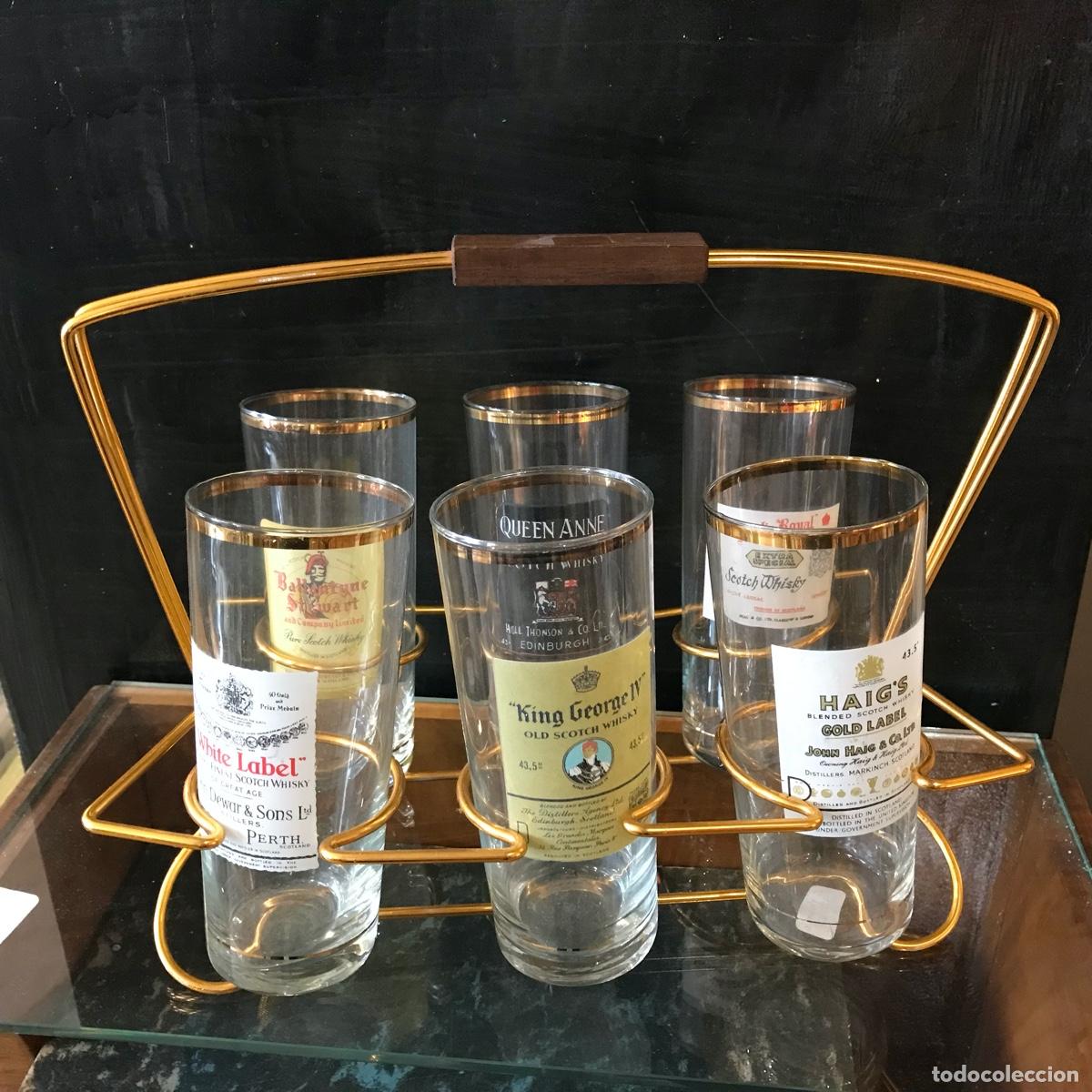 Vintage: Vasos whisky - Foto 1