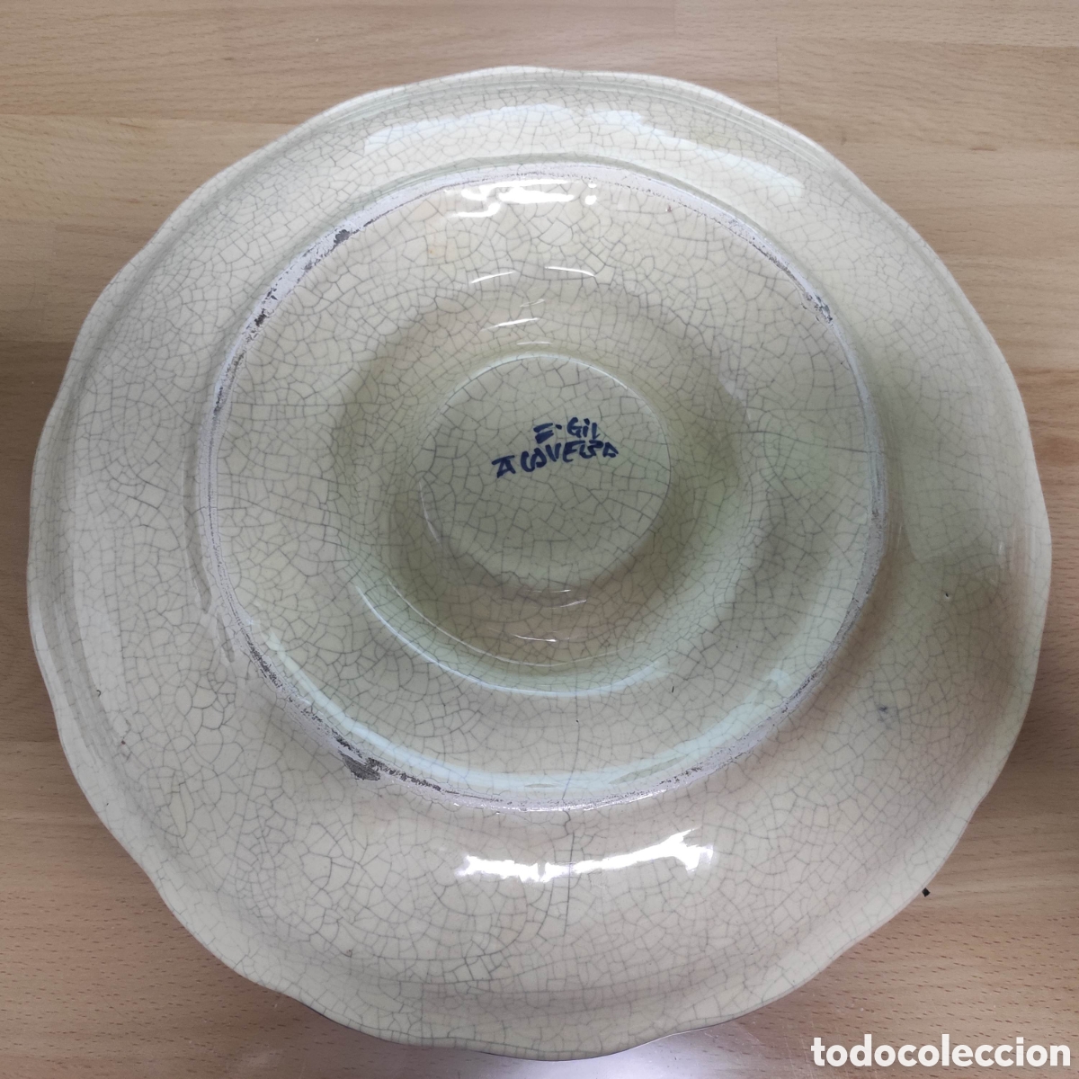 Vintage: BANDEJA E. GIL TALAVERA - Foto 2