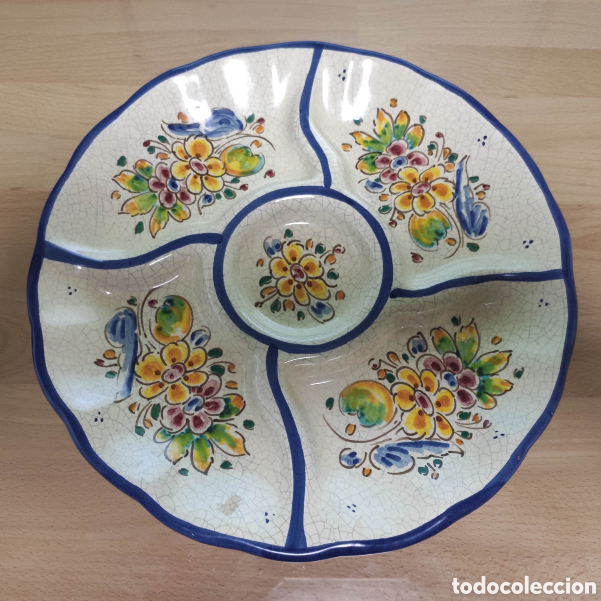 Vintage: BANDEJA E. GIL TALAVERA - Foto 1