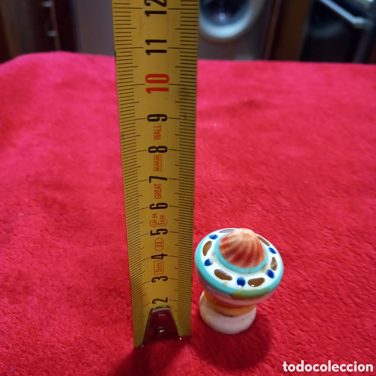 Vintage: Tiradores de porcelana