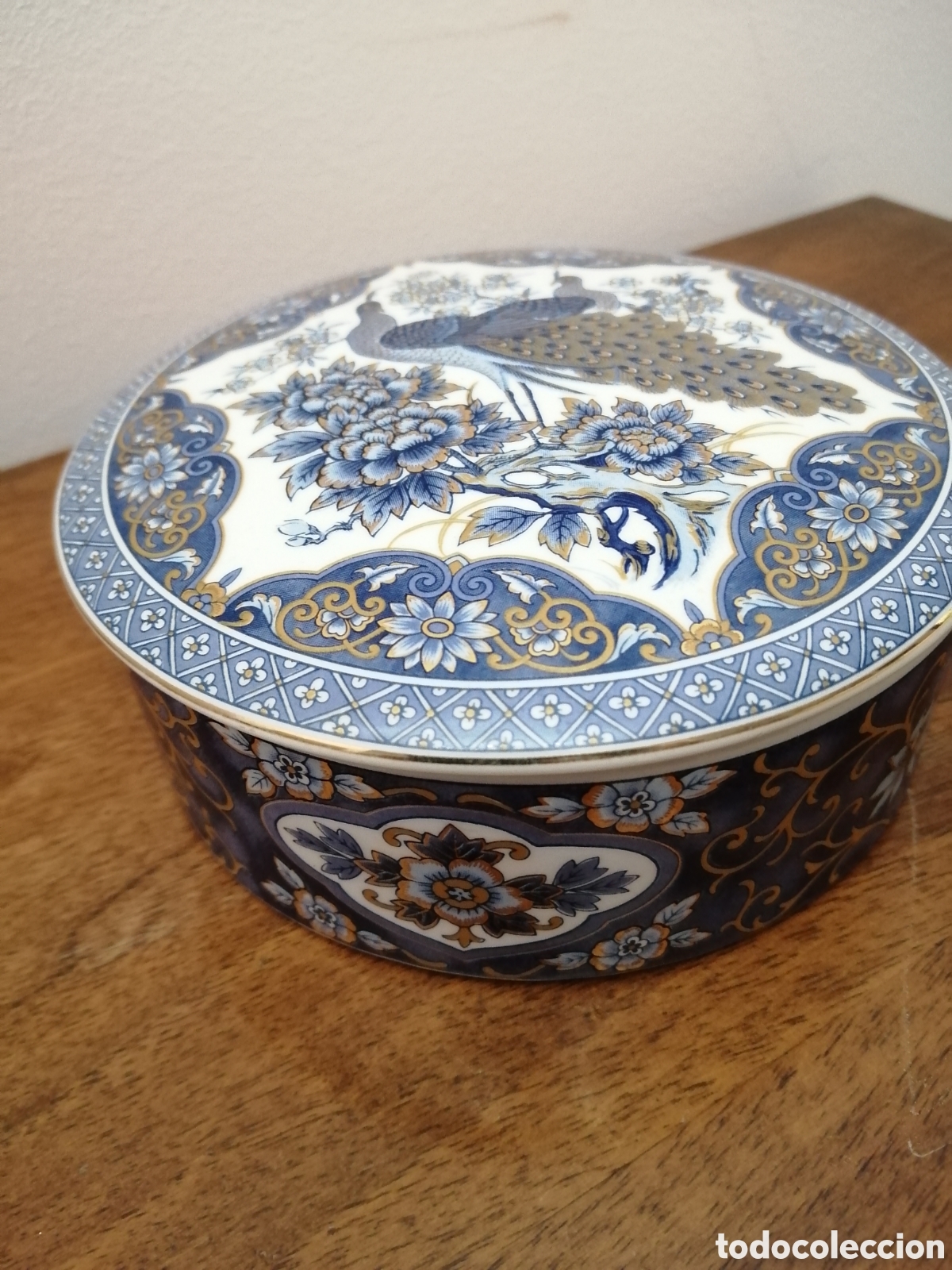 Vintage: Cajita de porcelana fina