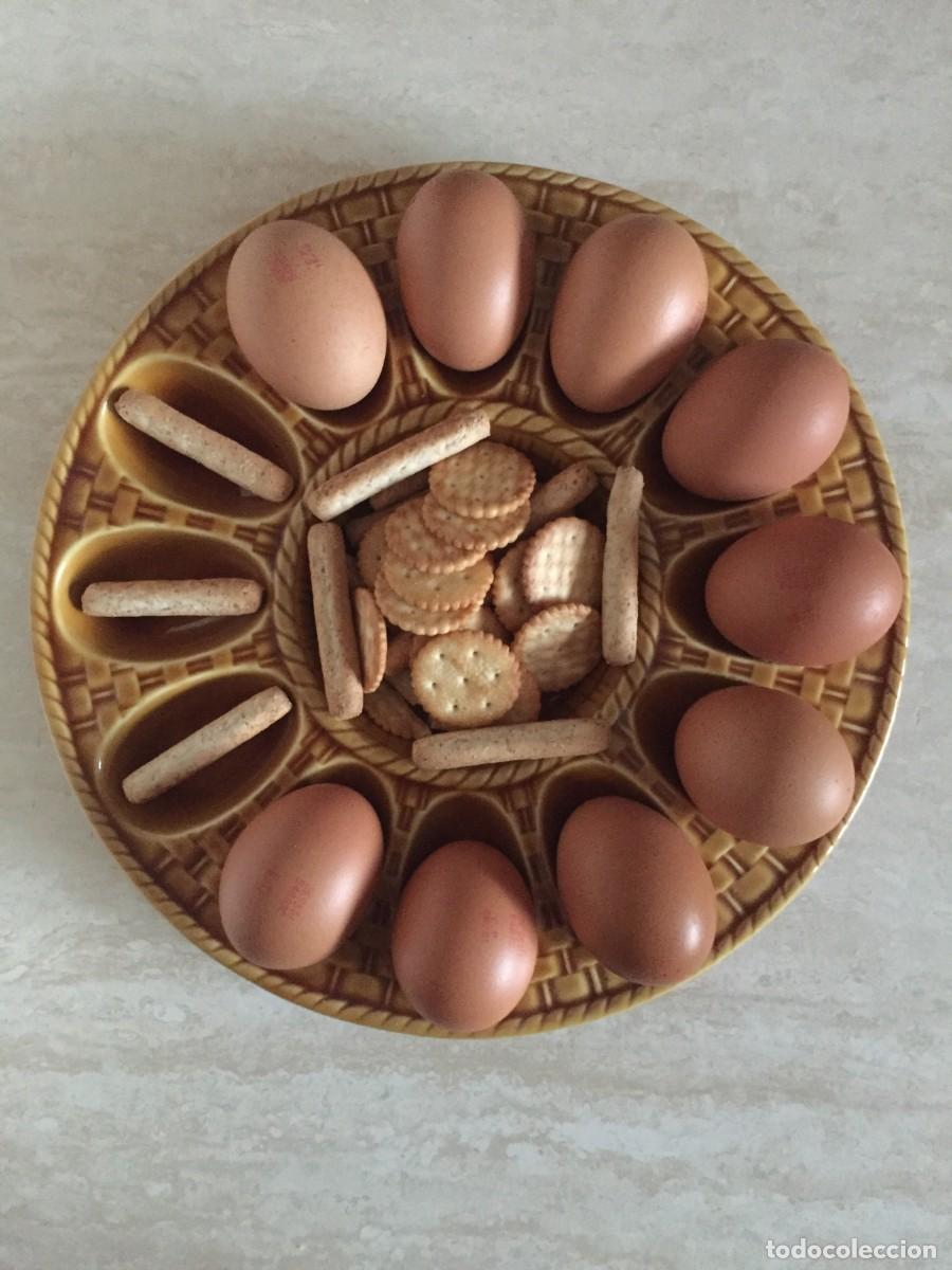 plato para huevos rellenos - Compra venta en todocoleccion