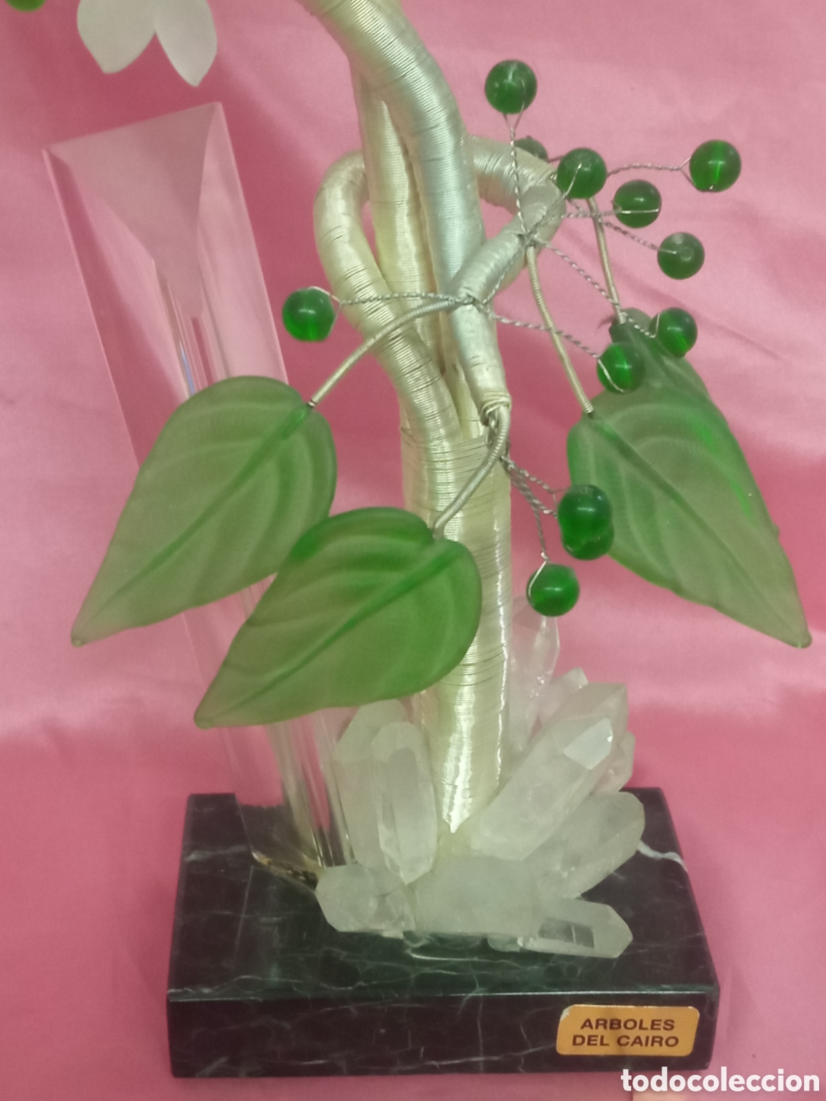 Vintage: Bonsai cristal - Foto 2