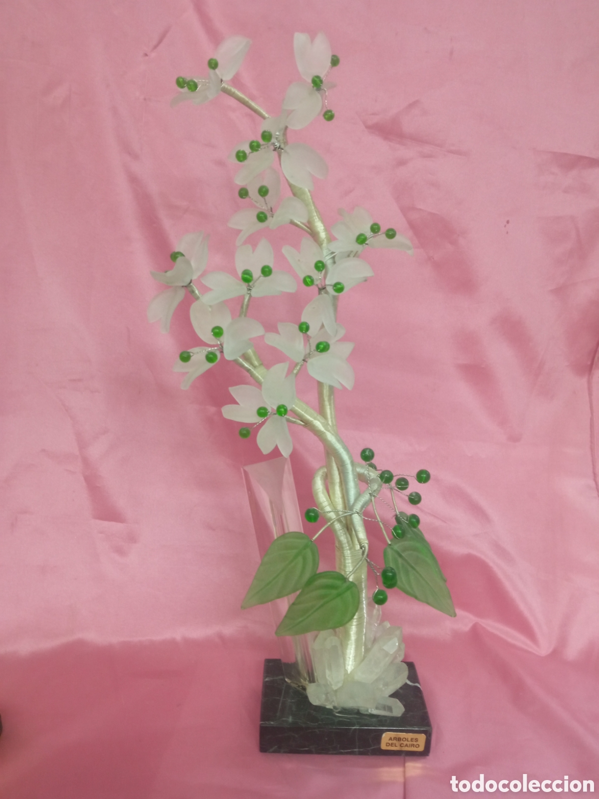 Vintage: Bonsai cristal - Foto 1