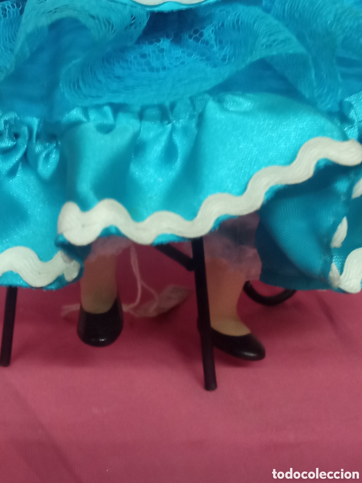 Vintage: Mu&ntilde;eca porcelana - Foto 4