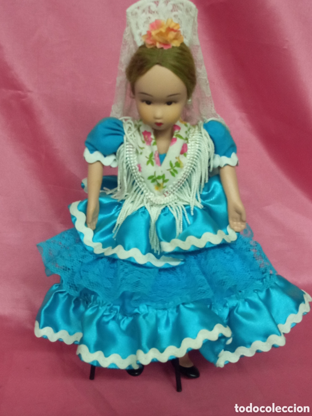 Vintage: Mu&ntilde;eca porcelana - Foto 1