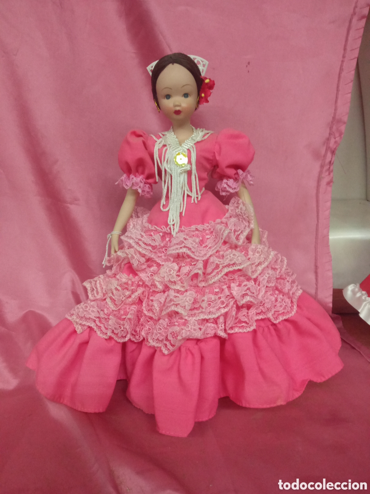 Vintage: Mu&ntilde;eca de porcelana - Foto 1