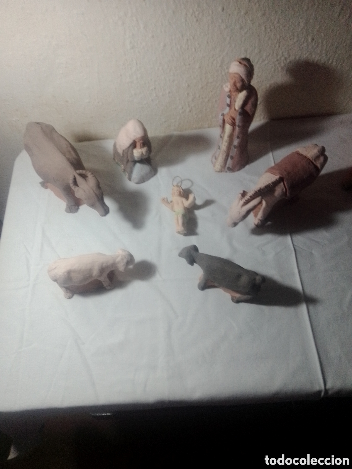 Vintage: Bel&eacute;n de arcilla egipcio