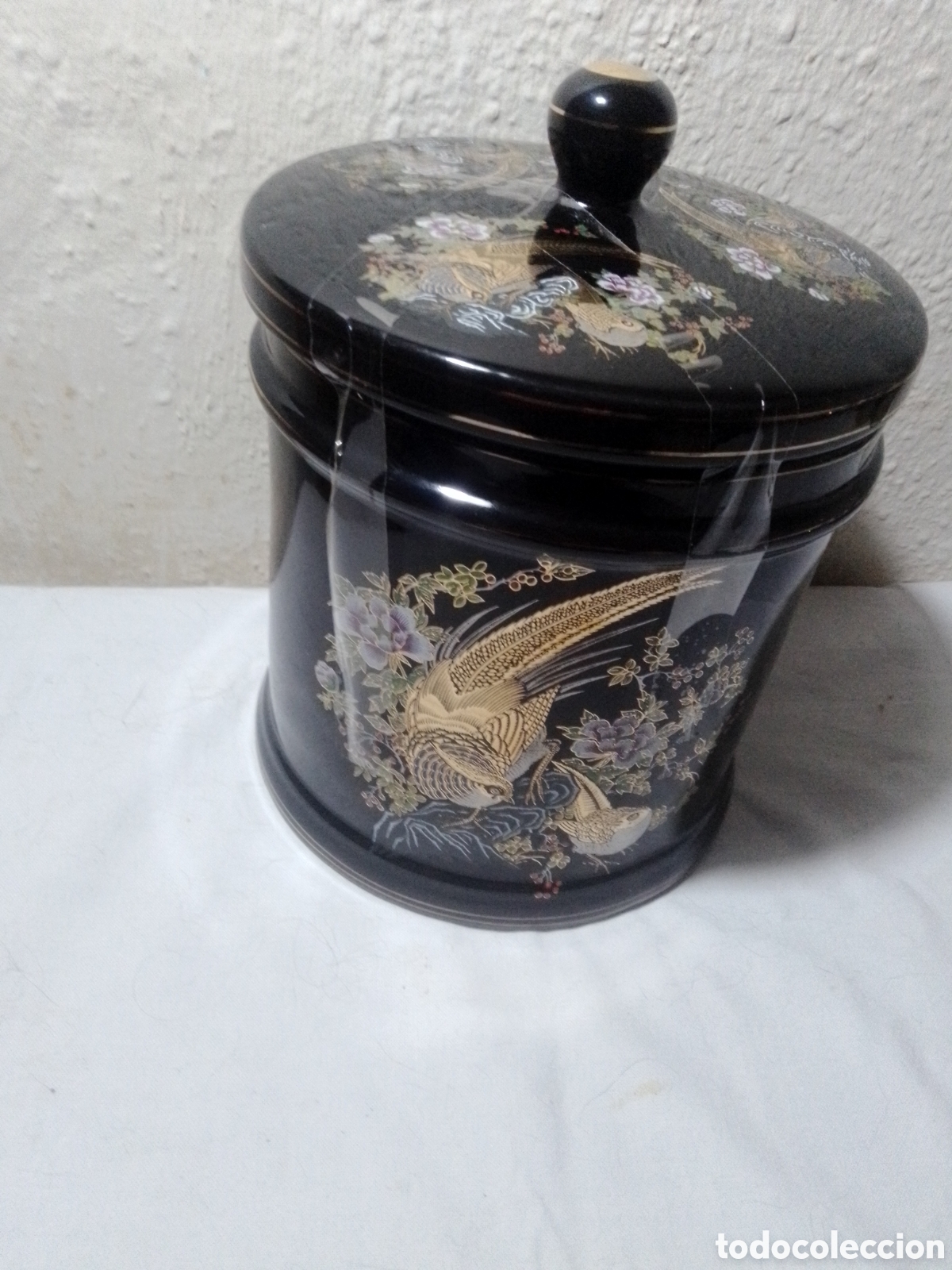 Vintage: Tibor de porcelana