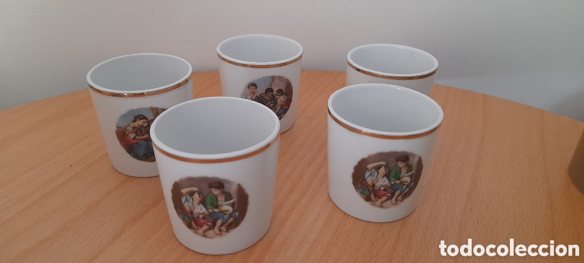 Vintage: Vasos de porcelana vintage