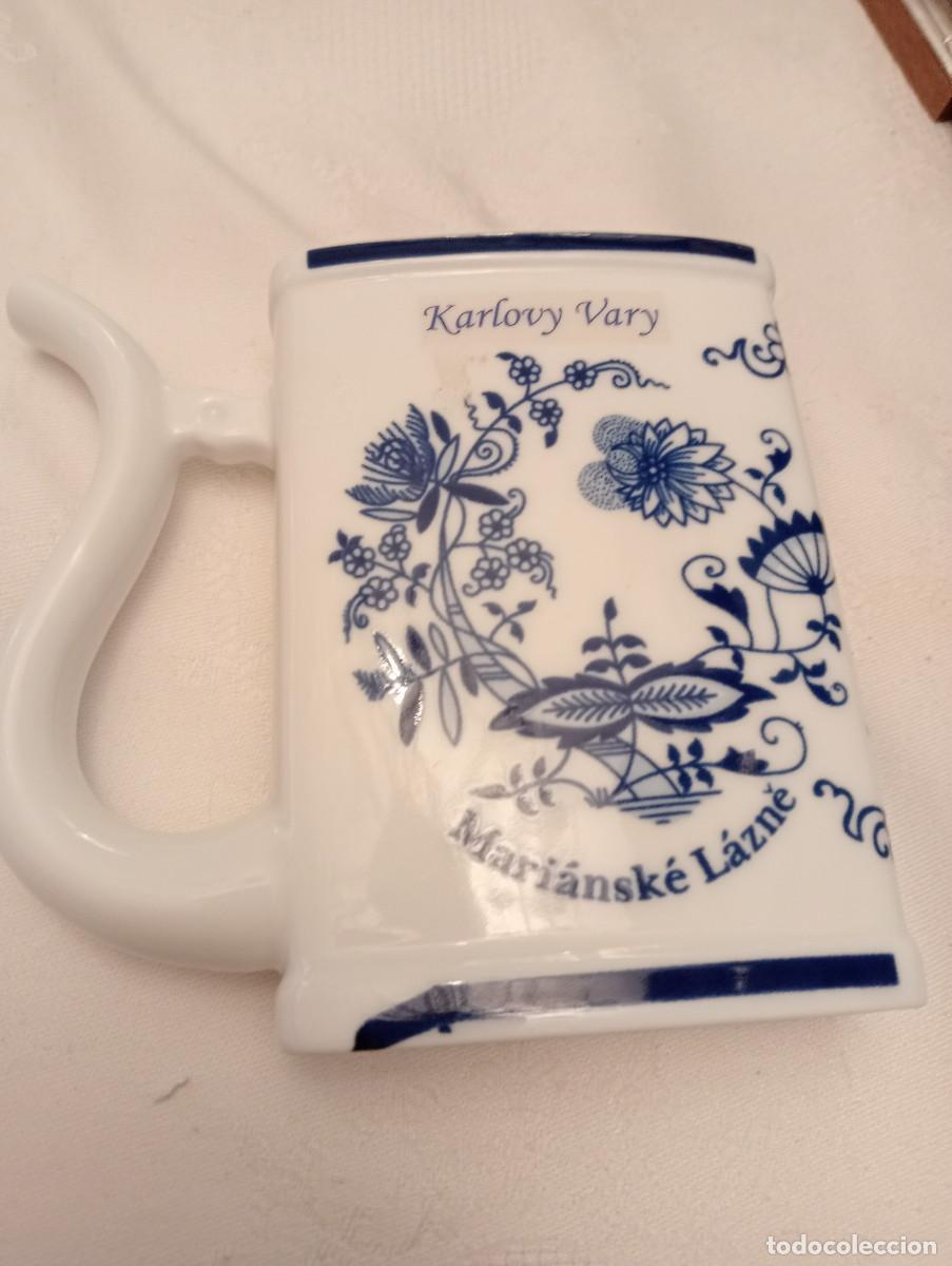 Vintage: TETERA DE PORCELANA CHECA - Foto 1