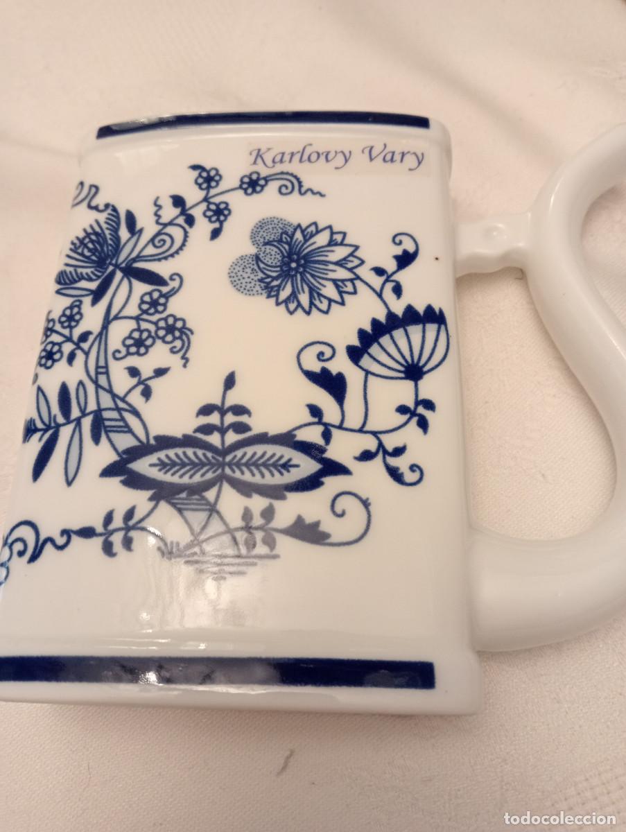 Vintage: TETERA DE PORCELANA CHECA - Foto 2