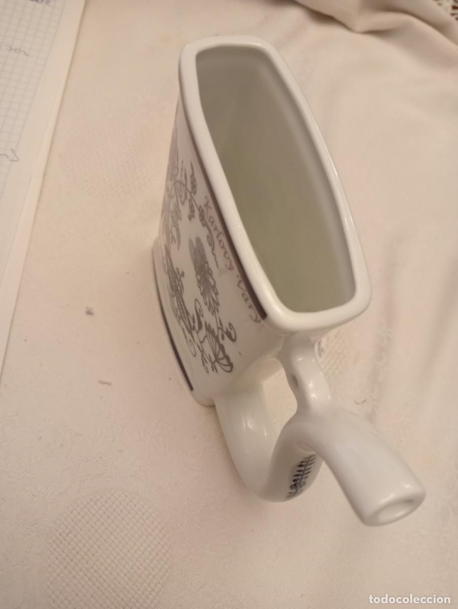 Vintage: TETERA DE PORCELANA CHECA - Foto 4