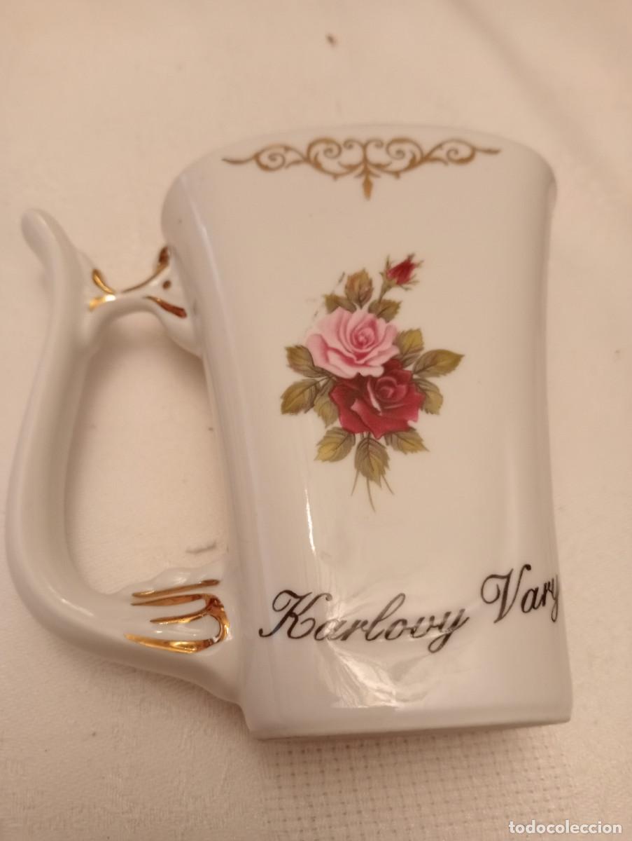 Vintage: TETERA DE PORCELANA - Foto 1