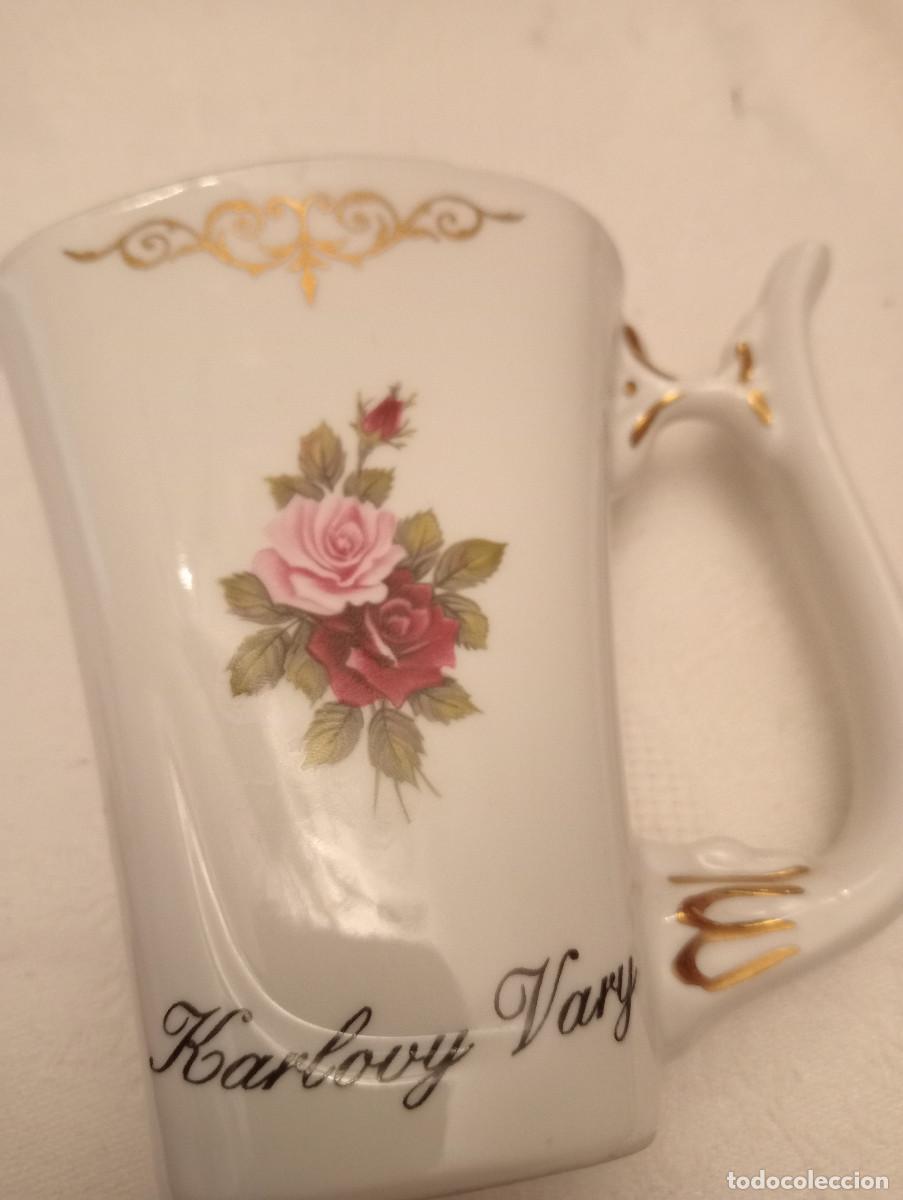 Vintage: TETERA DE PORCELANA - Foto 2