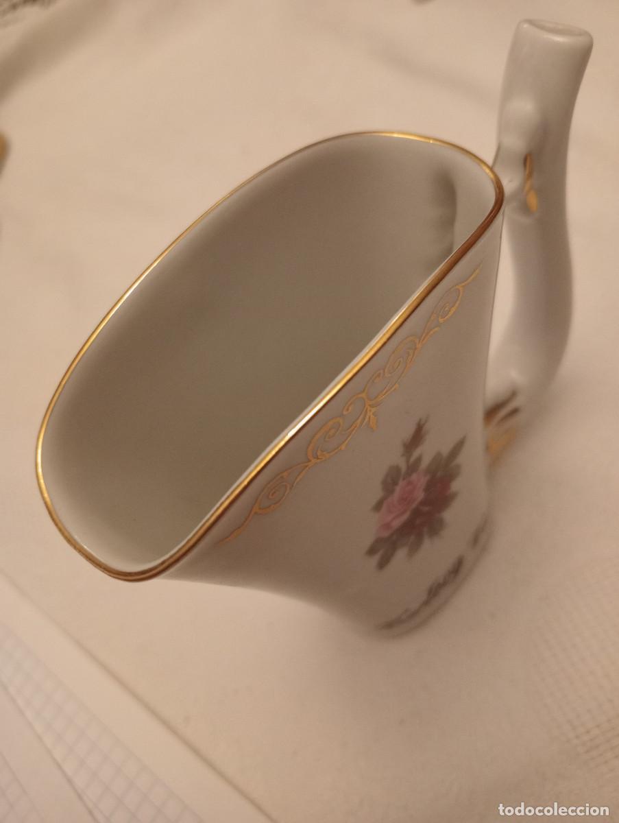 Vintage: TETERA DE PORCELANA - Foto 3