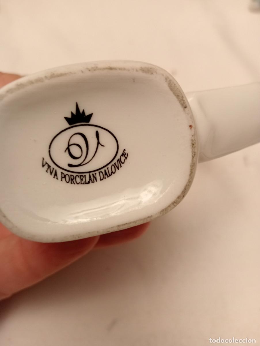 Vintage: TETERA DE PORCELANA - Foto 4