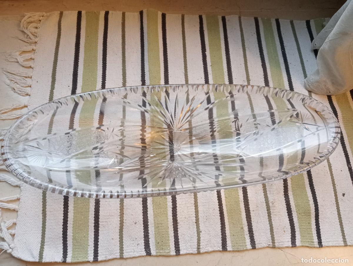 Vintage: FUENTE DE CRISTAL - Foto 5