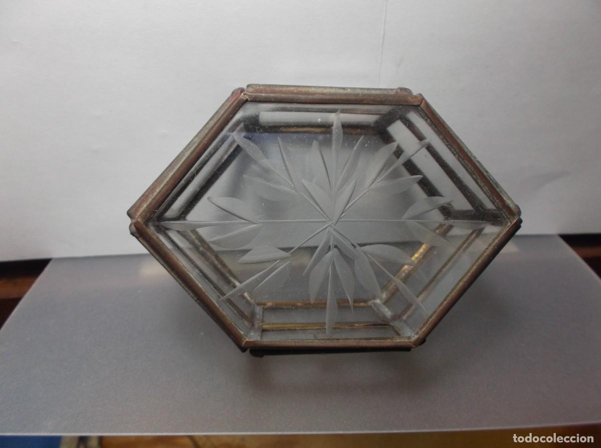 Vintage: CAJITA DE CRISTAL - Foto 3