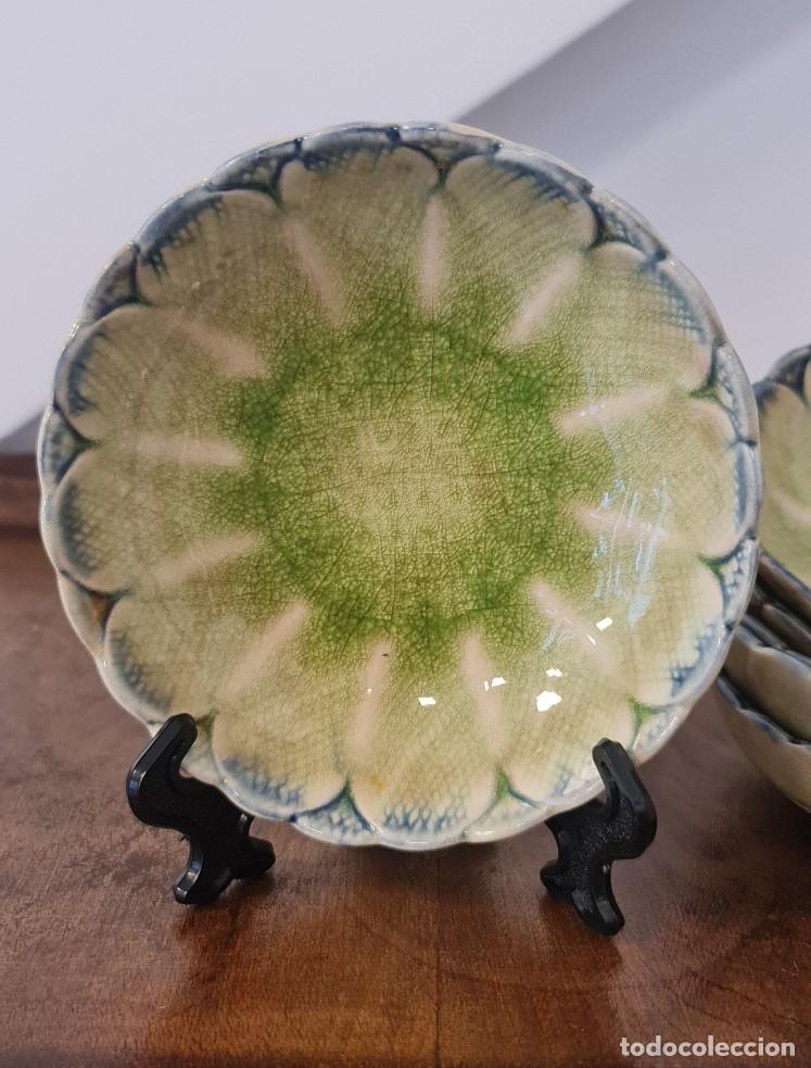 Vintage: 6 Cuencos japoneses de Wasabi