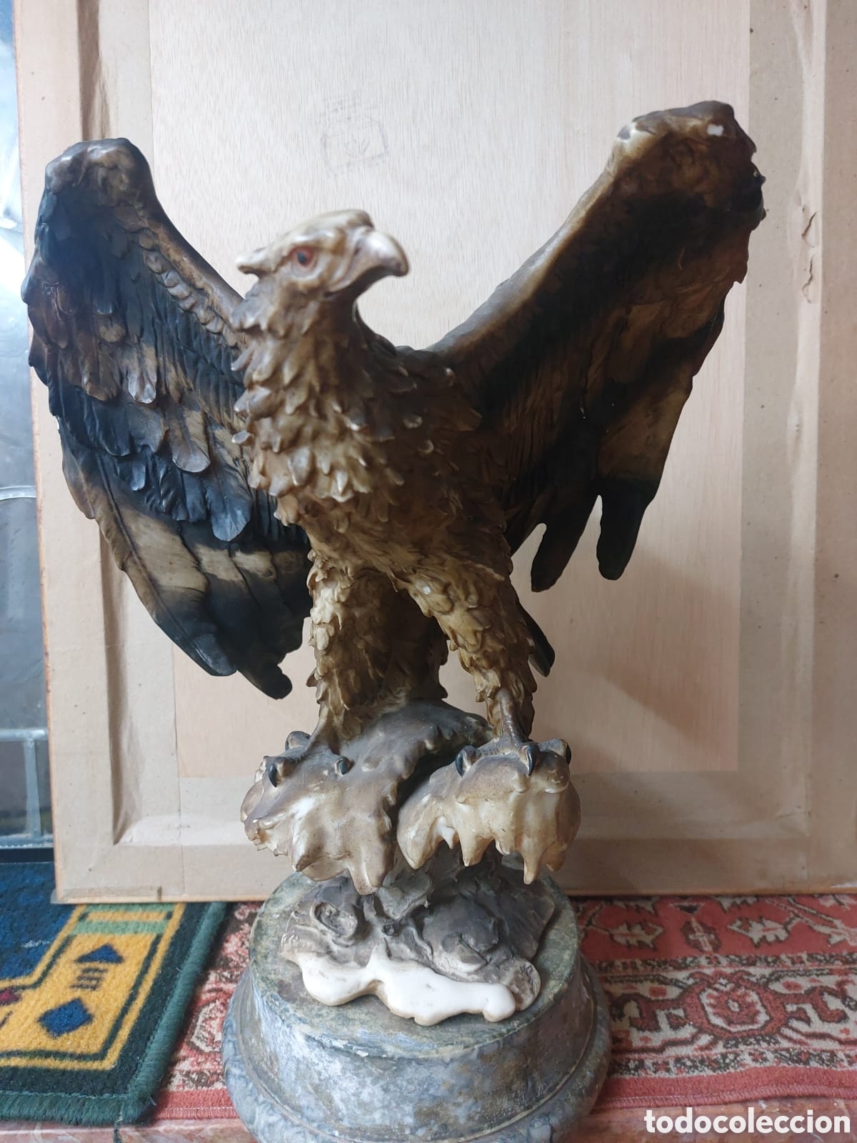Vintage: AGUILA. 50. CM. - Foto 1