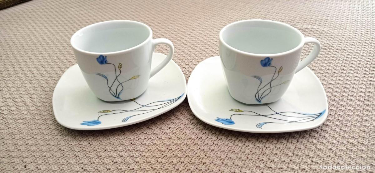 Vintage: Tazas porcelana TU y YO