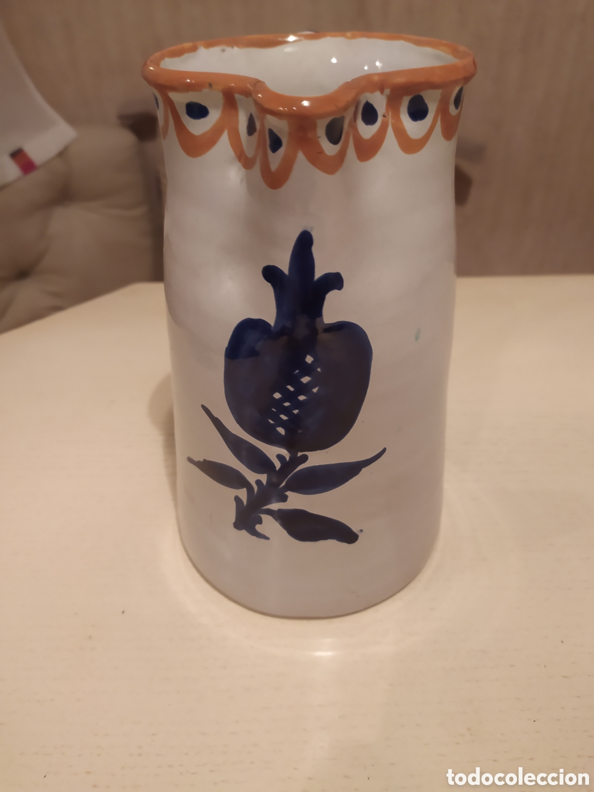 Vintage: Jarra cer&aacute;mica Albayzin