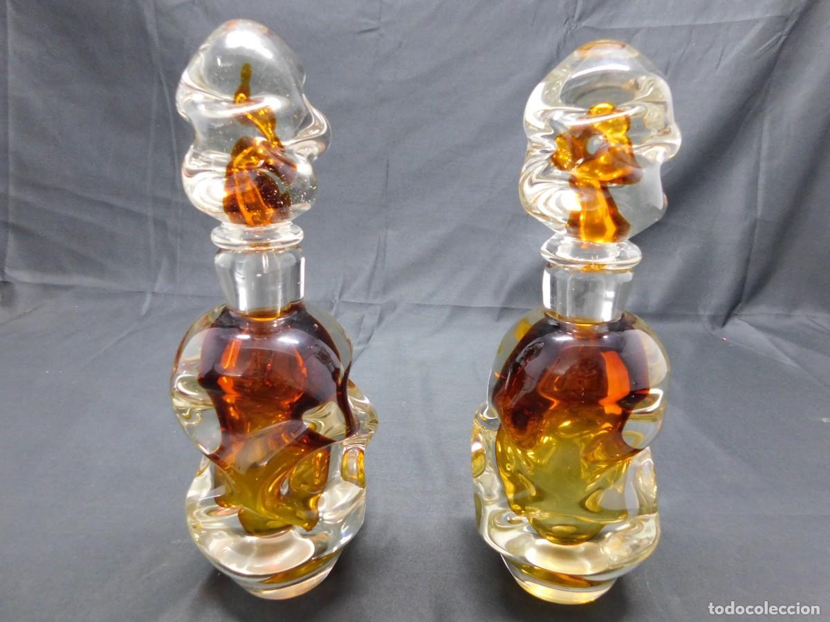 Vintage: Pareja de Botellas - Foto 2