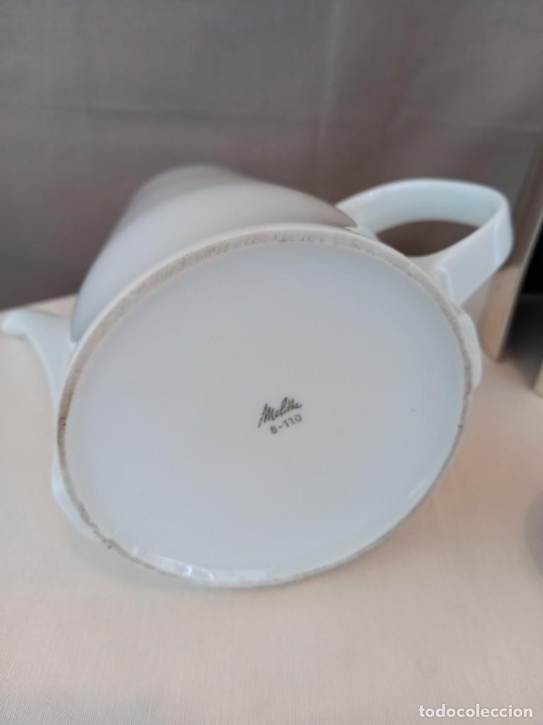 Vintage: Jarra de caf&eacute; Melitta - Foto 4
