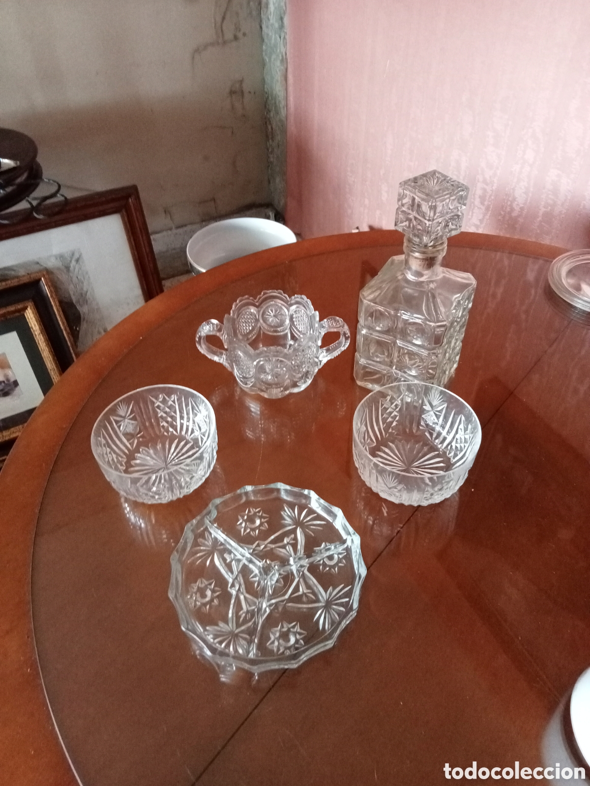 Vintage: LOTE CRISTAL - Foto 1