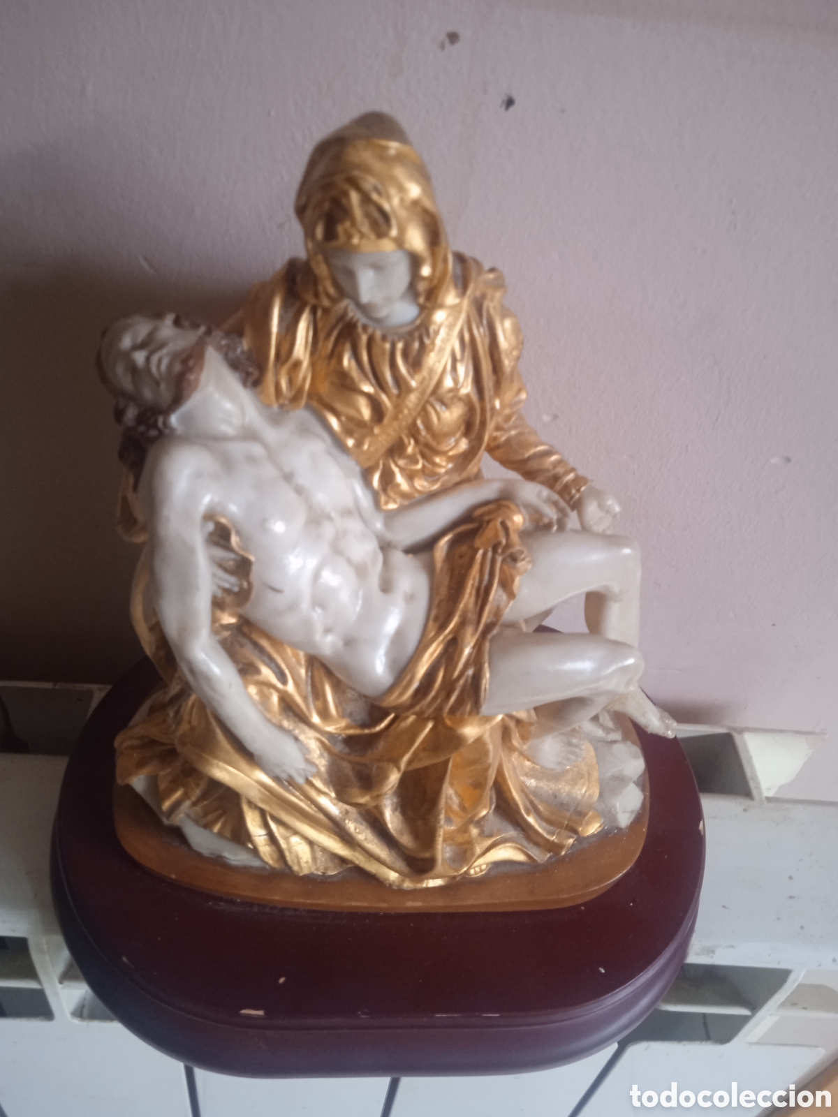 Vintage: Figura ,La Piedad,muy antigua