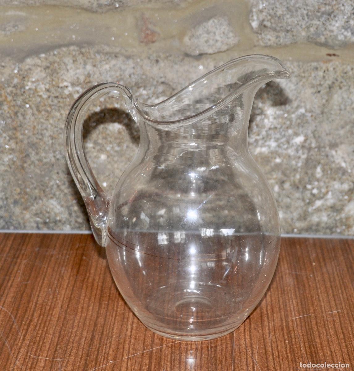 jarra de agua (cristal y plata) - Buy English crystal and glass on  todocoleccion