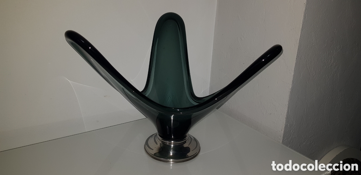 Vintage: Cristal murano centro de mesa - Foto 5