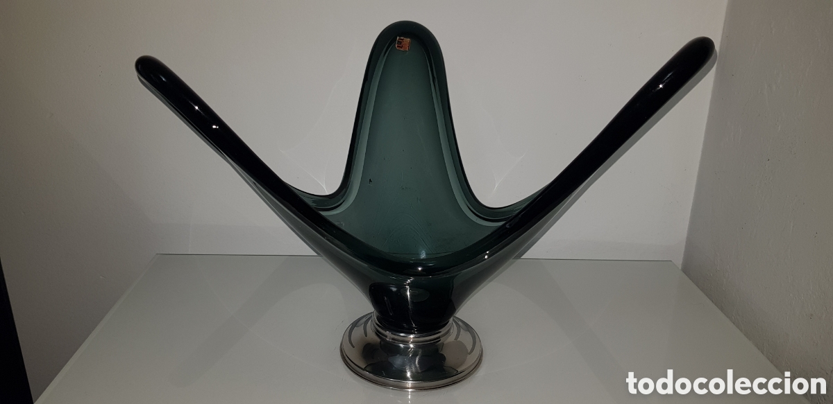 Vintage: Cristal murano centro de mesa - Foto 1