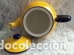 Vintage: CAFETERA-TETERA DE CERAMICA - Foto 3