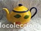 Vintage: CAFETERA-TETERA DE CERAMICA - Foto 10