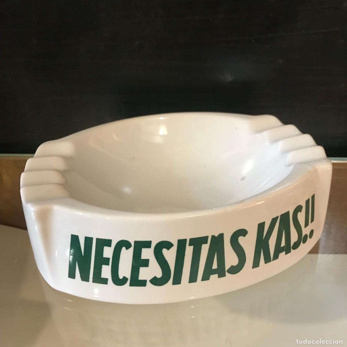 Vintage: Cenicero de Kas