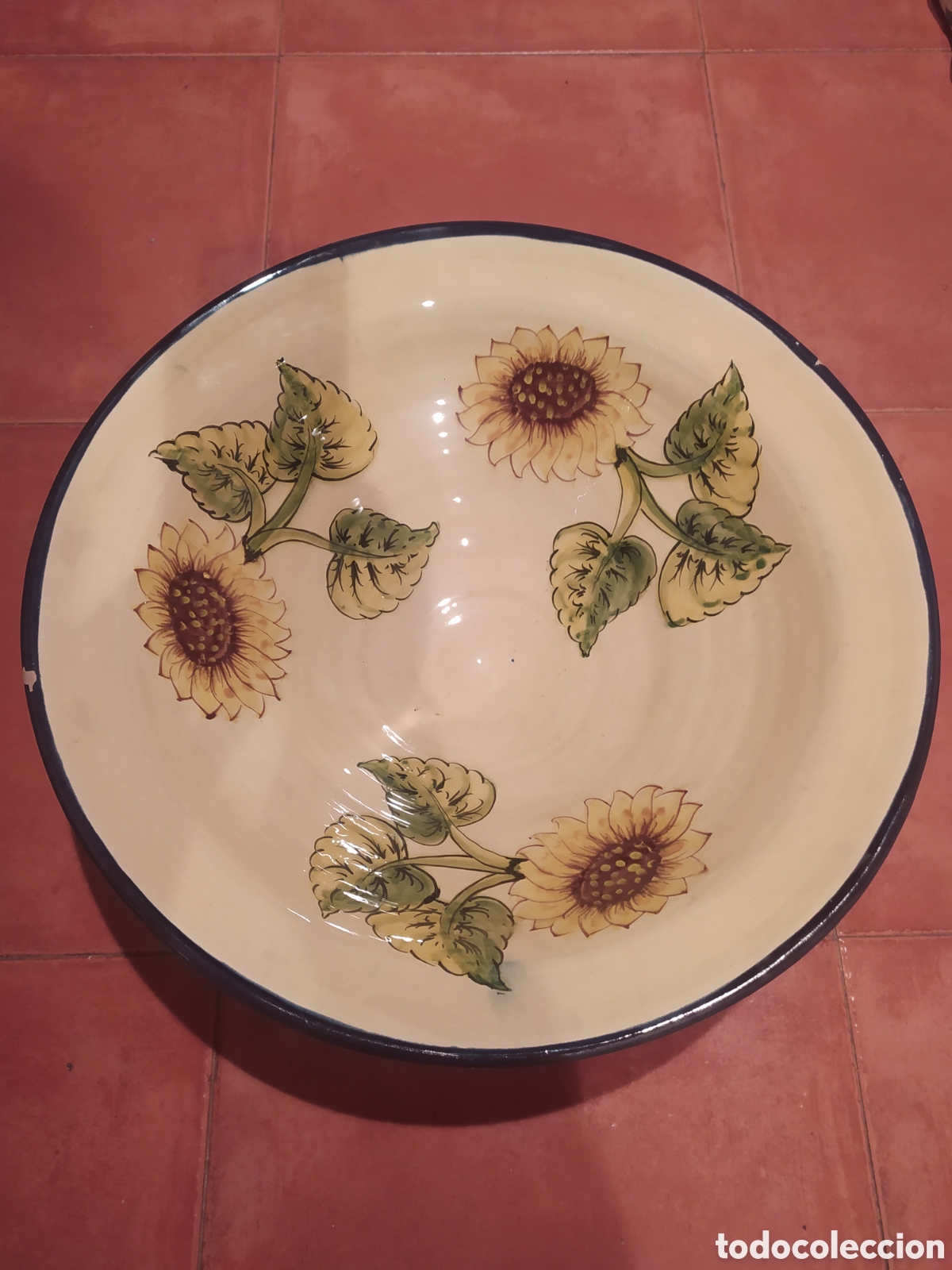 Vintage: Gran lebrillo Mart&iacute;n Lario