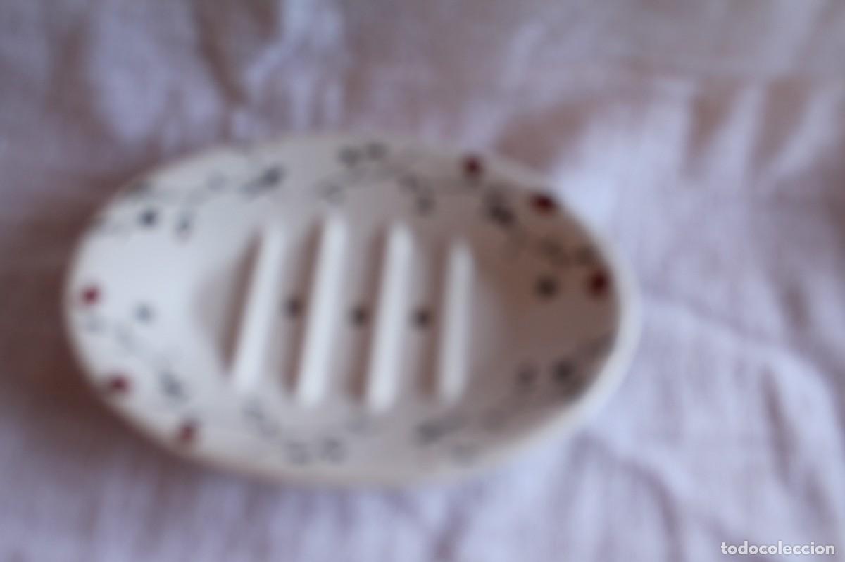 Vintage: JABONERA CERAMICA