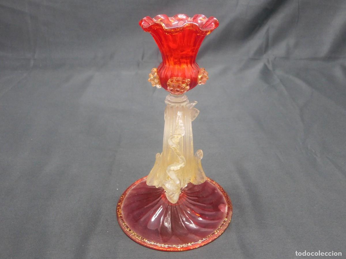 Vintage: Candelabro Cristal - Foto 2