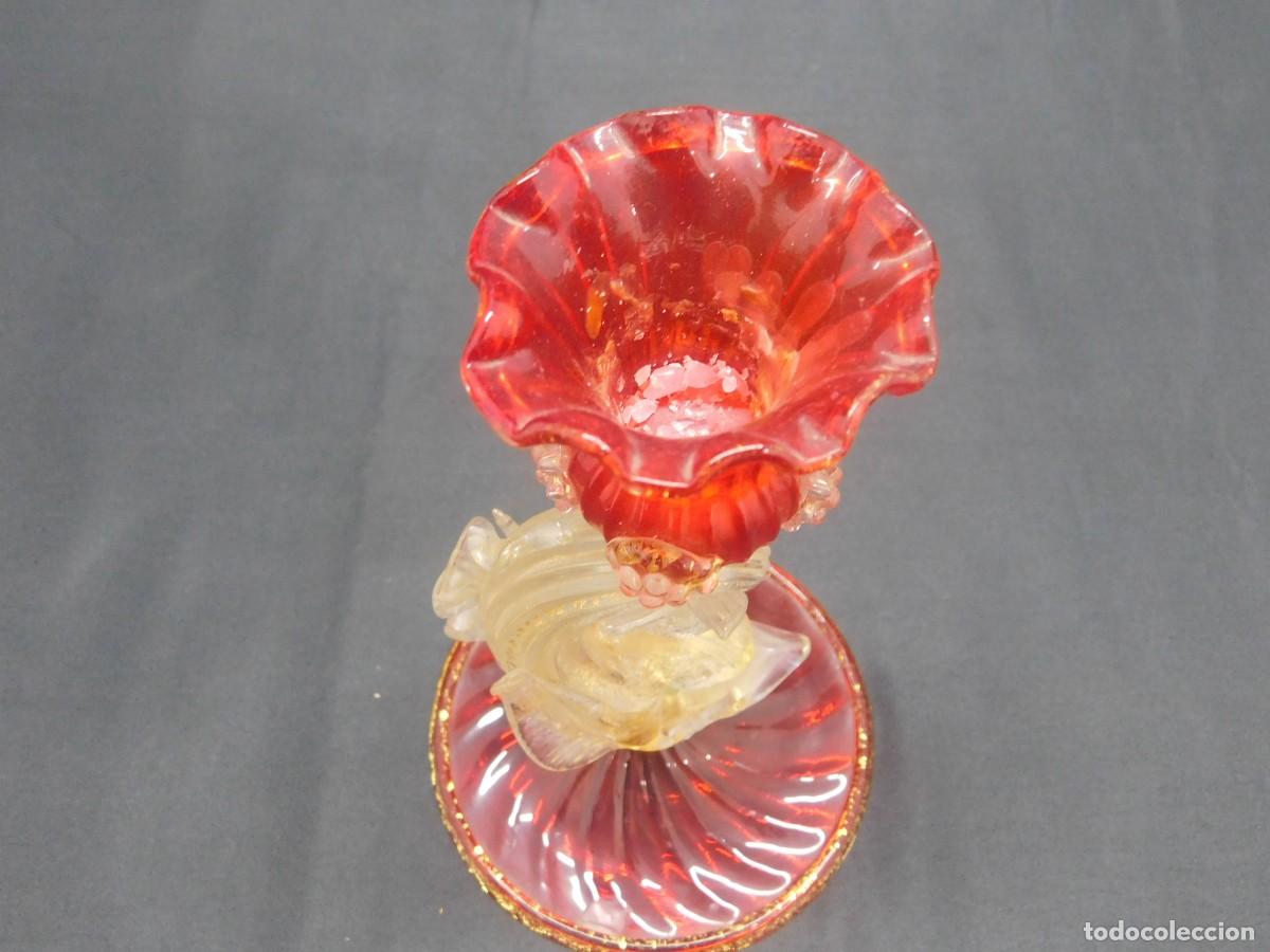 Vintage: Candelabro Cristal - Foto 4