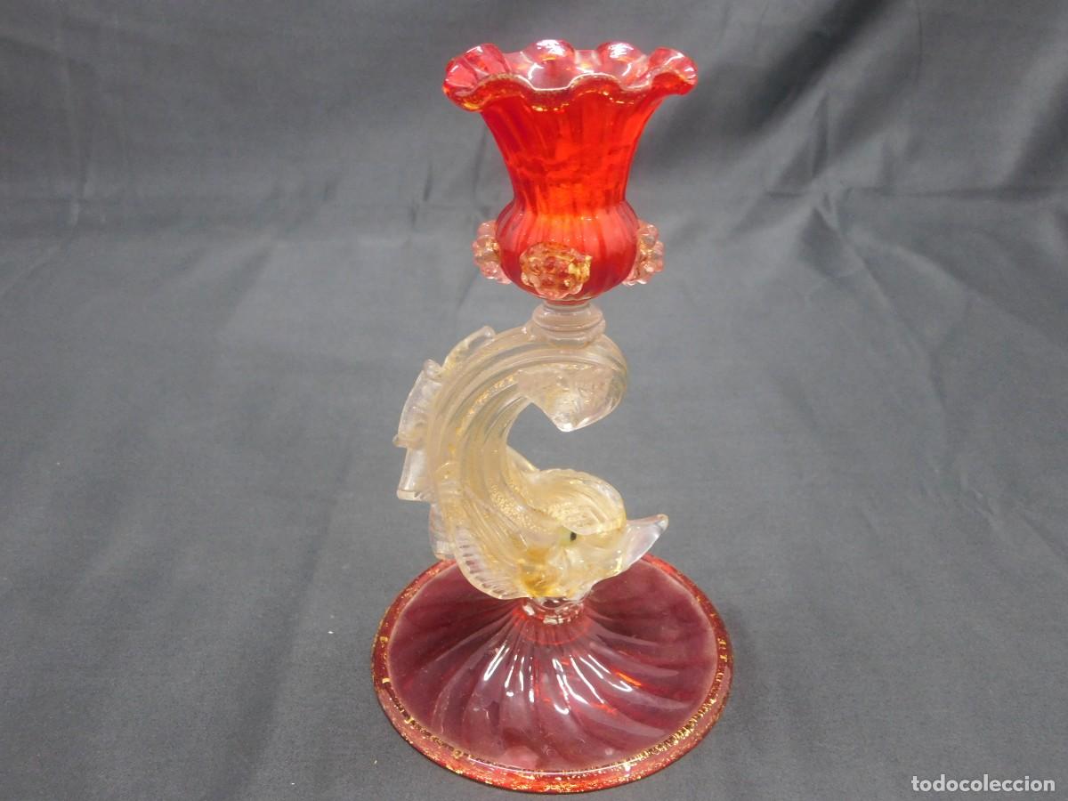 Vintage: Candelabro Cristal - Foto 5
