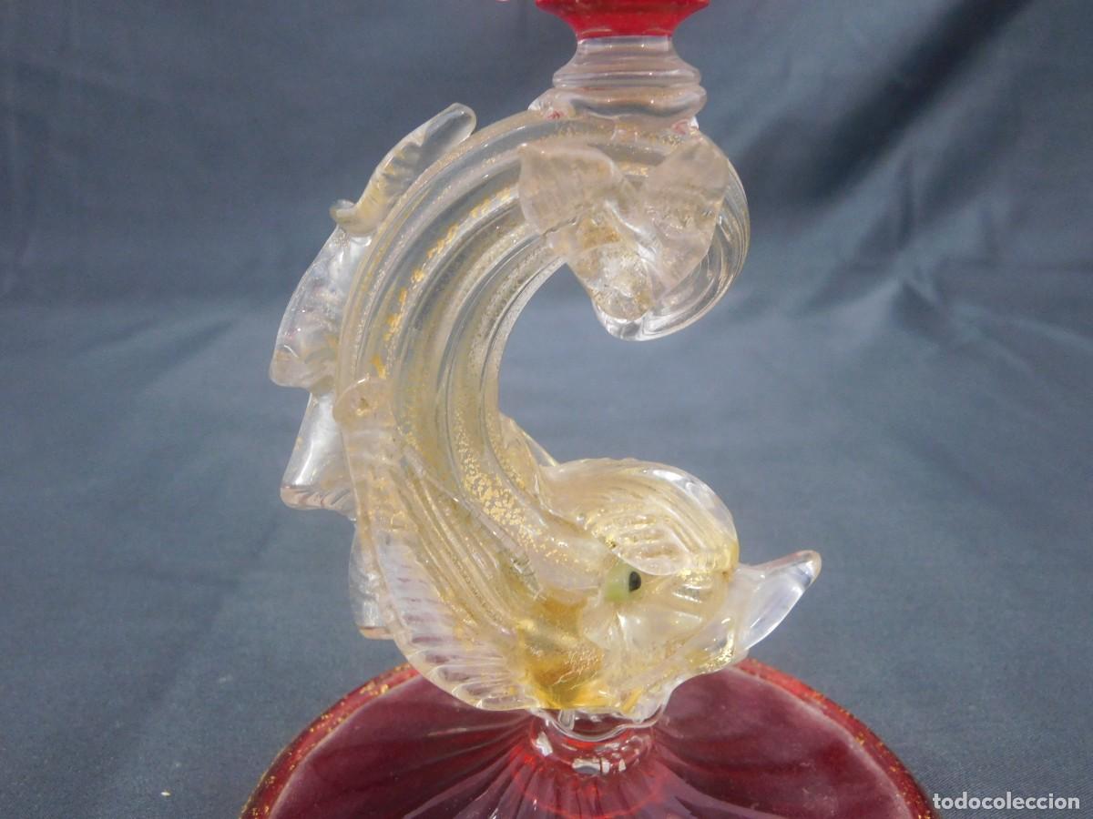 Vintage: Candelabro Cristal - Foto 6