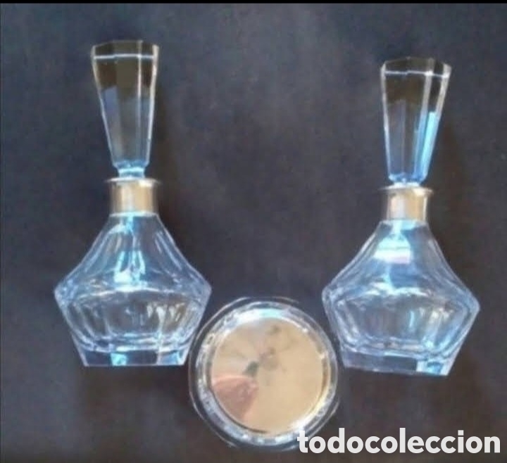 Vintage: JUEGO TOCADOR DE PLATA - Foto 2