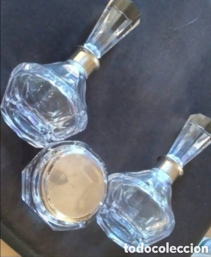 Vintage: JUEGO TOCADOR DE PLATA - Foto 3