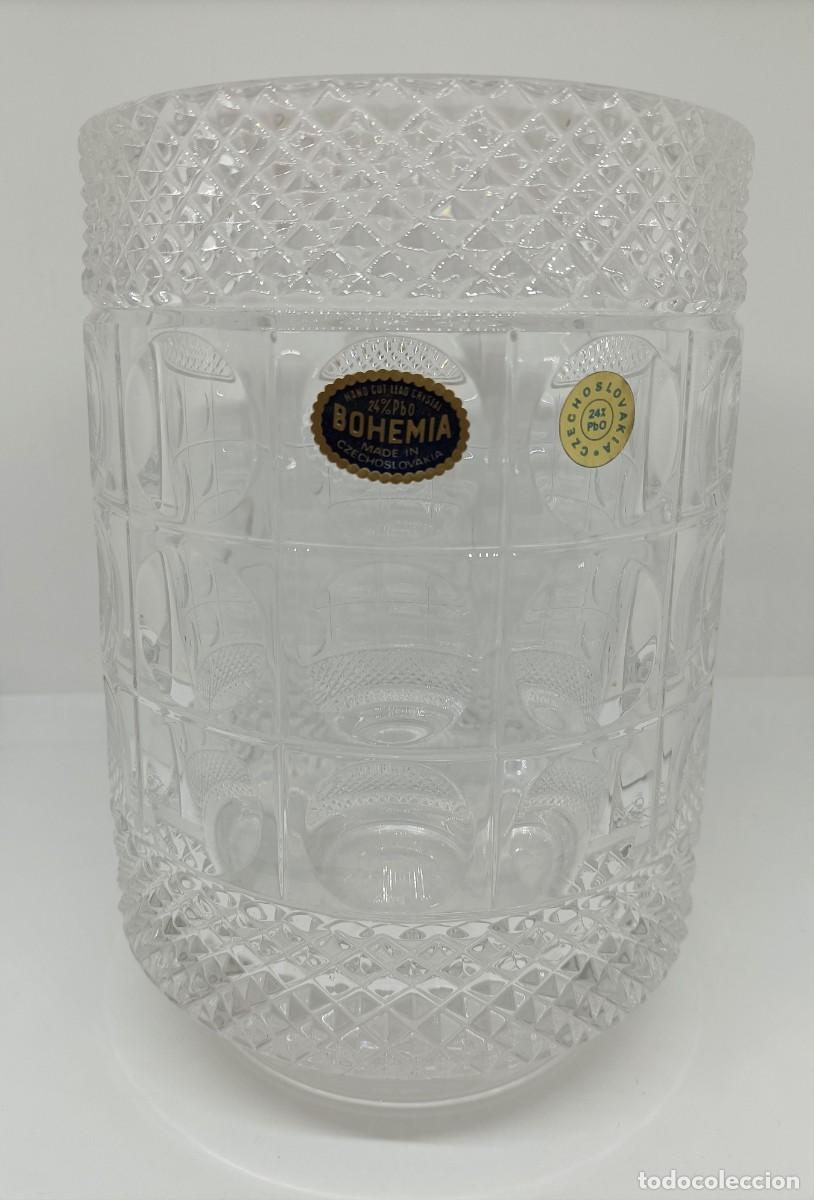Vintage: Jarr&oacute;n de cristal de Bohemia. - Foto 1