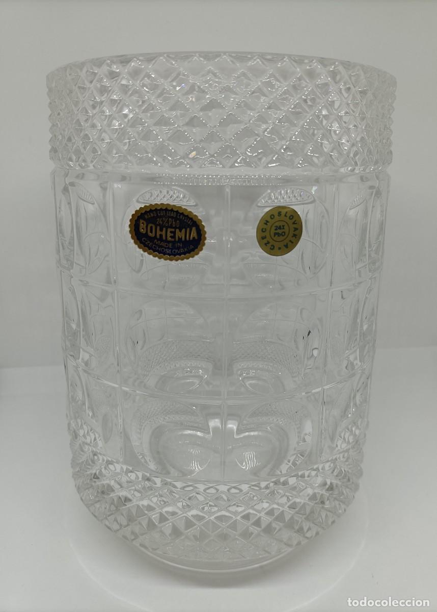 Vintage: Jarr&oacute;n de cristal de Bohemia. - Foto 4