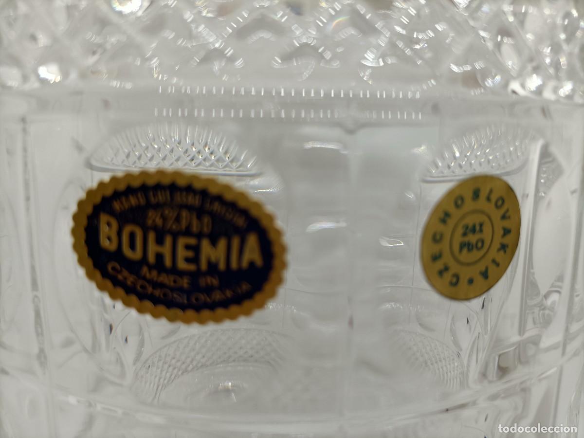 Vintage: Jarr&oacute;n de cristal de Bohemia. - Foto 5